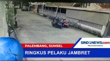 Pelaku Jambret ABG Diringkus Polisi di Palembang