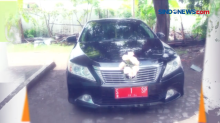 Mobil Dinas Wali Kota Mojokerto Dipinjamkan ke Pasangan Pengantin