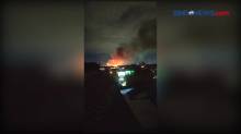 Asrama Brimob di Cimanggis, Depok Terbakar