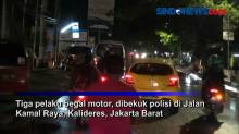 Tiga Pelaku Begal Motor Dibekuk Polisi di Kalideres