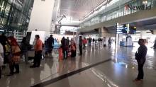 WNA Masih Terus Berdatangan di Terminal 3 Bandara Soetta