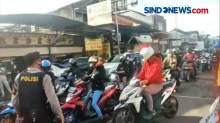 Berkerumun di Lembang, Komunitas Motor Dibubarkan Polisi