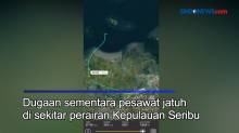 Pesawat Sriwijaya Air Hilang Kontak, Diduga Jatuh di Laut