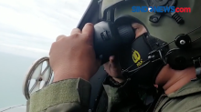 TNI AU Lakukan Pencarian Pesawat Sriwijaya Air SJ 182 dari Udara