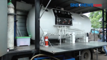 Mobile Hyperbaric Chamber Disiapkan untuk Pulihkan Para Penyelam