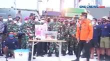 Kotak Hitam Pesawat Sriwijaya Air SJ 182 Ditemukan, Panglima TNI Pimpin Penyerahan