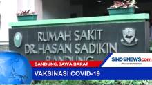 RS Dr. Hasan Sadikin Lakukan Program Pertama Vaksinasi Covid-19