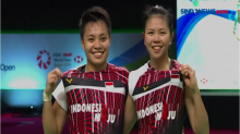 Ganda Putri dan Campuran Indonesia Melaju ke Final Thailand Open 2021