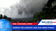 Gunung Semeru Keluarkan Lava dan Awan Panas di Lumajang, Jawa Timur