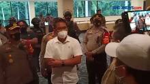 Wakpolres Jakarta Pusat Sidak Lokasi Konpers Tim Advokasi Enam Laskar FPI