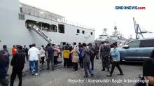 Tim SAR dan Keluarga Korban Sriwijaya Air Bersiap Tabur Bunga di Kepulauan Seribu