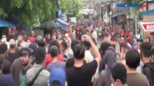 Ratusan Warga Tawuran di Jatinegara, Satu Warga Terluka