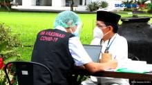 Presiden Jokowi Disuntik Vaksin Covid-19 Tahap Kedua