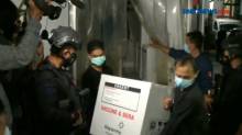 5.400 Dosis Vaksin Sinovac untuk Nakes Tiba di Banyuwangi