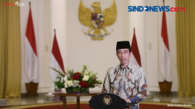 Presiden Jokowi : NU Akan Terus Bangun Indonesia dan Dunia