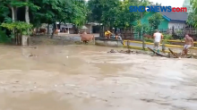 Banjir Terjang Lombok Barat, Warga Dievakuasi