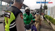 Puluhan Warga Terjaring Razia Masker di Pulo Gadung, Jakarta Timur