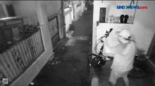 Pencurian 2 Sepeda Senilai Jutaan Rupiah Terekam CCTV