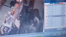 Aksi Pembobolan Minimarket di Matraman Terekam CCTV
