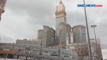 Hari Jumat, Hujan Mengguyur Makkah