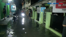 Hujan Dua Hari, Ratusan Rumah di Bekasi Kebanjiran