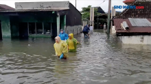 Banjir Kaligawe Jalur Pantura, Warga Keluhkan Rumah yang Rusak
