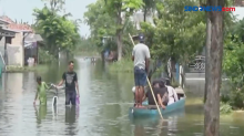 Banjir Masih Rendam Wilayah Jateng, Aktivitas Warga Tergangggu