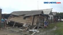 Angin Puting Beliung Hantam Lampung Selatan, Belasan Rumah Rusak