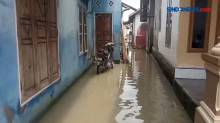 Puluhan Rumah di Desa Bandar Agung Terendam Banjir