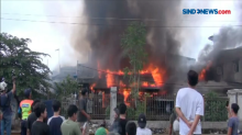 25 Rumah Warga Hangus Terbakar di Tambora