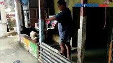 Warga Kampung Gusti Penjagalan Dilanda Banjir Setinggi 50 cm