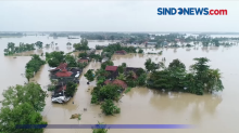 Sungai Citarum Meluap, Karawang Terendam Banjir Hingga Satu Meter