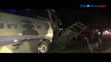 Kecelakaan Maut Bus vs Minibus, Satu Keluarga Meninggal Dunia