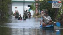 Hampir Satu Bulan Pekalongan Masih Terendam Banjir