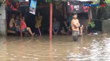 Hujan Deras, Permukiman Warga di Pondok Kopi Terendam Banjir