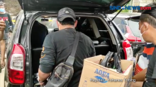 Usai Olah TKP, Polisi Bawa Dua Kardus dari Kafe Cengkareng Barat