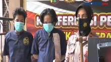 Maling di Surabaya Apes Bobol Brangkas Hanya Berisi Kuitansi