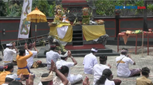 Ritual Melasti Sambut Perayaan Nyepi Digelar Umat Hindu di Lampung