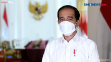 Presiden Jokowi Singgung Soal Pengembangan Vaksin Merah Putih dan Nusantara