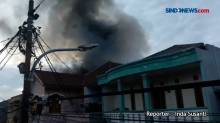 Kebakaran di Kwitang, 13 Mobil Damkar Dikerahkan