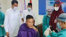 Puluhan Mahasiswa di Tangerang Jalani Vaksinasi Covid-19