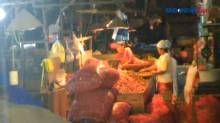 Pedagang Pasar Tradisional di Surabaya Enggan Divaksin