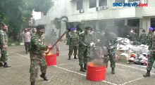 Pemusnahan Narkoba dan Senjata Api Milik Oknum Prajurit TNI