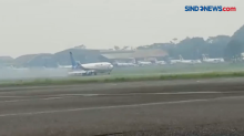 Evakuasi Pesawat Kargo Trigana Air di Bandara Halim Selesai