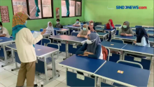 SMPN 2 Kota Bekasi Gelar Belajar Tatap Muka, Begini Suasananya