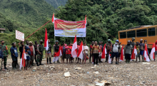 Warga Pegunungan Papua, Nyatakan Tolak Kekerasan yang Dilakukan KKB