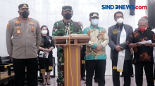 Panglima TNI Tinjau Pengamanan Paskah di Makassar