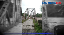 Dahsyatnya Banjir di Sumba Timur, Jembatan Bersejarah Ambruk