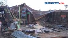 Lima Rumah Warga Tertimpa Pohon Tumbang