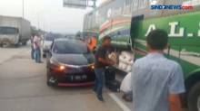 Polisi Kejar Bus Pengedar Sabu di Tol Trans Sumatera